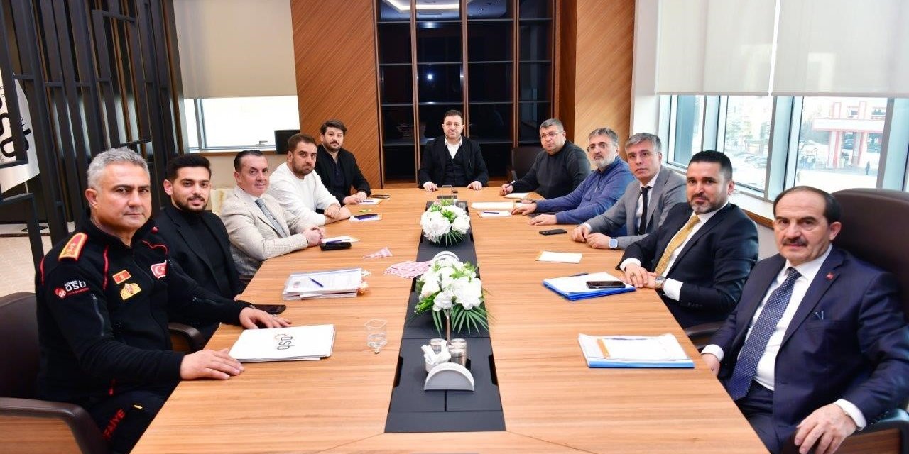 Kayseri Osb İtfaiyesi’nde Görev Değişimi