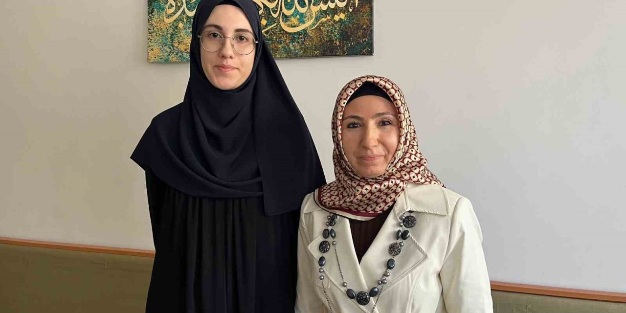 Genç Hafız 2 Yıllık Eğitim Sürecini 6 Ayda Tamamladı