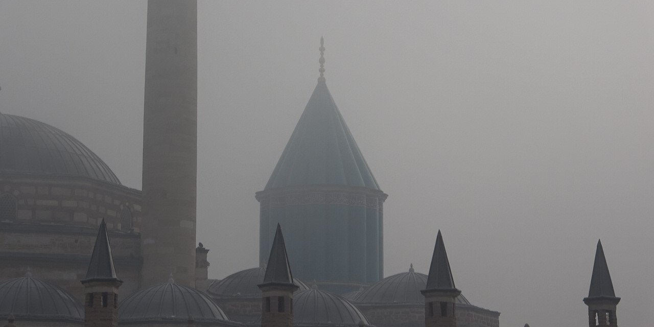 Konya’da Yoğun Sis Etkili Oldu
