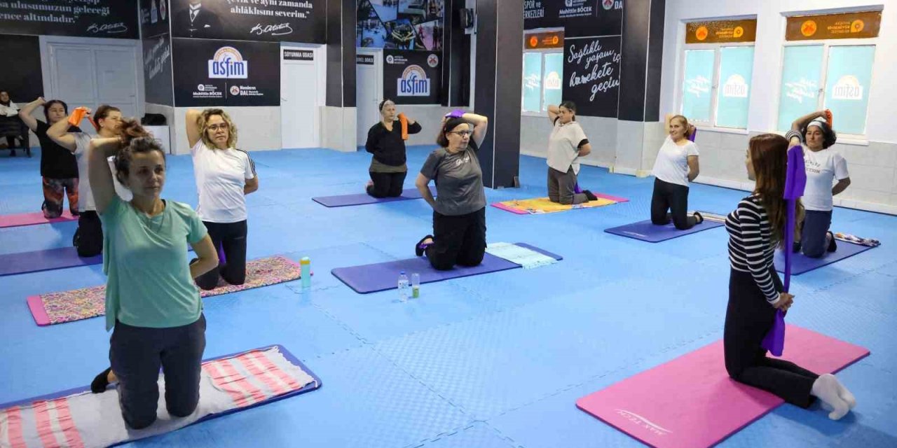 Büyükşehir’den Döşemealtı’na Spor Ve Fitness Merkezi