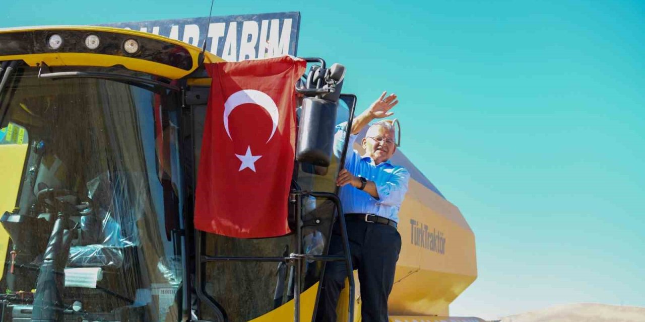 Büyükşehir’den 2024 Yılında Tarım Ve Hayvancılığa 200 Milyon Tl’ye Yakın Yatırım