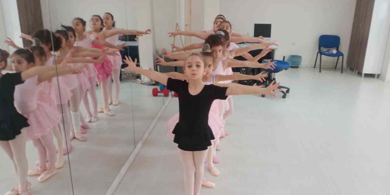 Odunpazarı Belediyesi’nden Bale Sanatına Büyük Destek