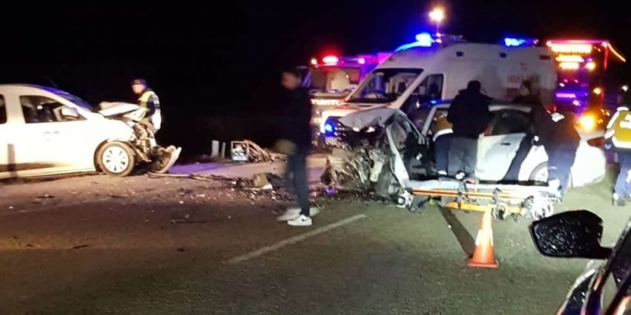 Konya’da Trafik Kazası: 1 Ölü, 6 Yaralı