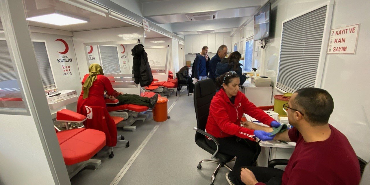 Kulu’da Kan Bağışı Kampanyası