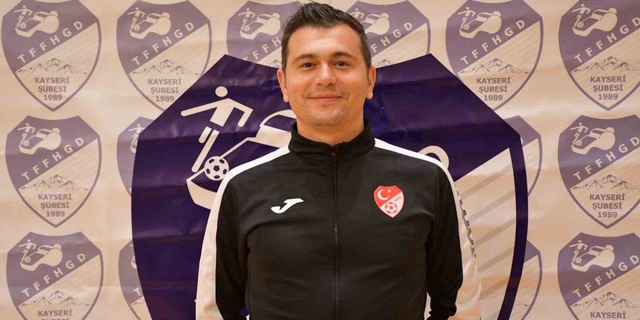 Kayseri Süper Amatör Küme’de Hakemler Açıklandı