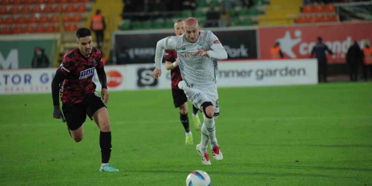 Konyaspor’un Forveti, Ligde Oynadığı 13. Maçında İlk Golünü Attı