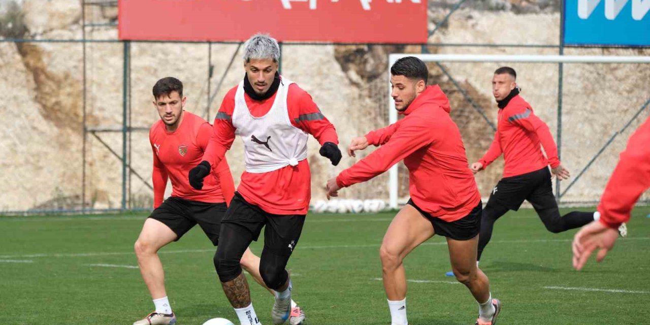 Atakaş Hatayspor, Fenerbahçe Maçı Hazırlıklarını Tamamladı