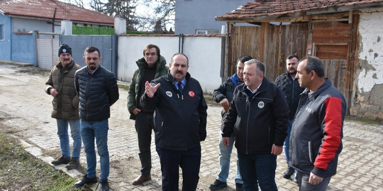 Başkan Hamamcı, Dutluca Mahallesi Sakinleriyle Buluştu