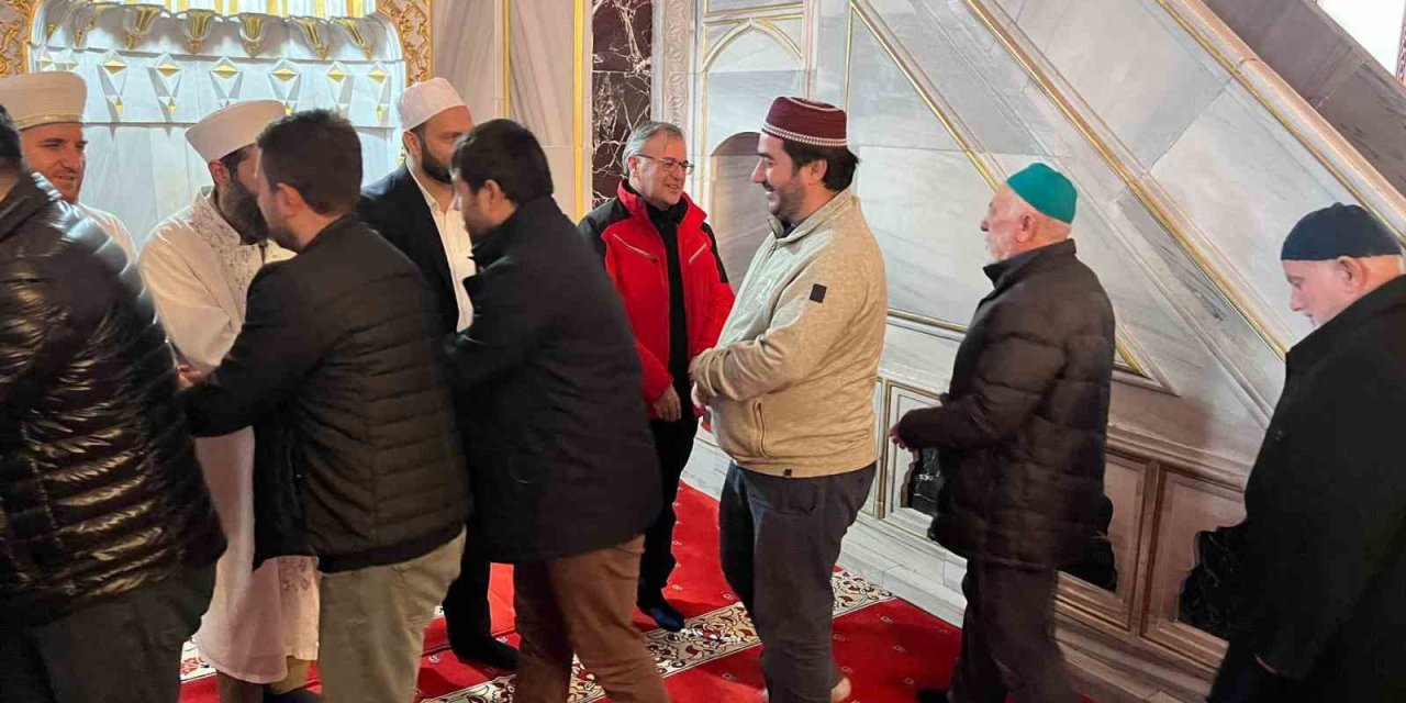 Başkan Özdoğan: "ailece Geldiğimiz Bu Manevi Buluşmalar Birliğimizi Pekiştiriyor"
