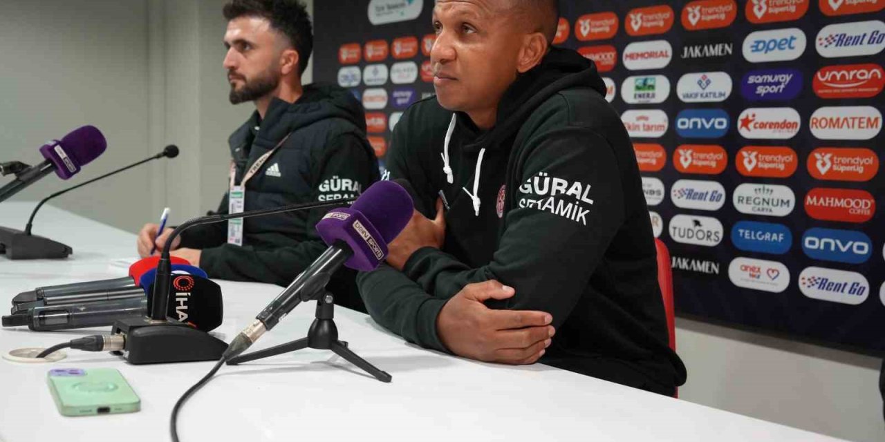 Mehmet Aurelio: “galibiyet Hedefledik, Farklı Kaybetmenin Üzüntüsünü Yaşıyoruz”