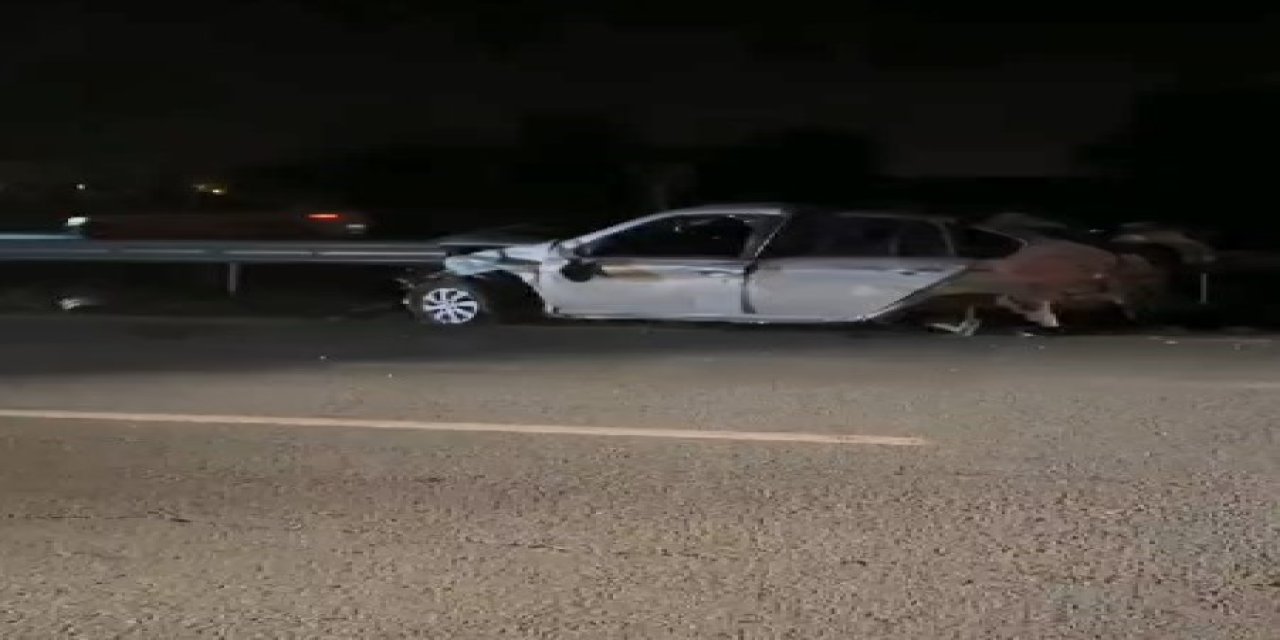 Mersin’de Zincirleme Trafik Kazası: 4 Yaralı