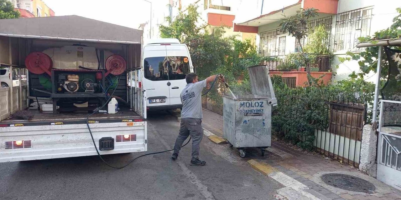 Kepez’de 2024’te 212 Bin Ton Evsel Atık Toplandı