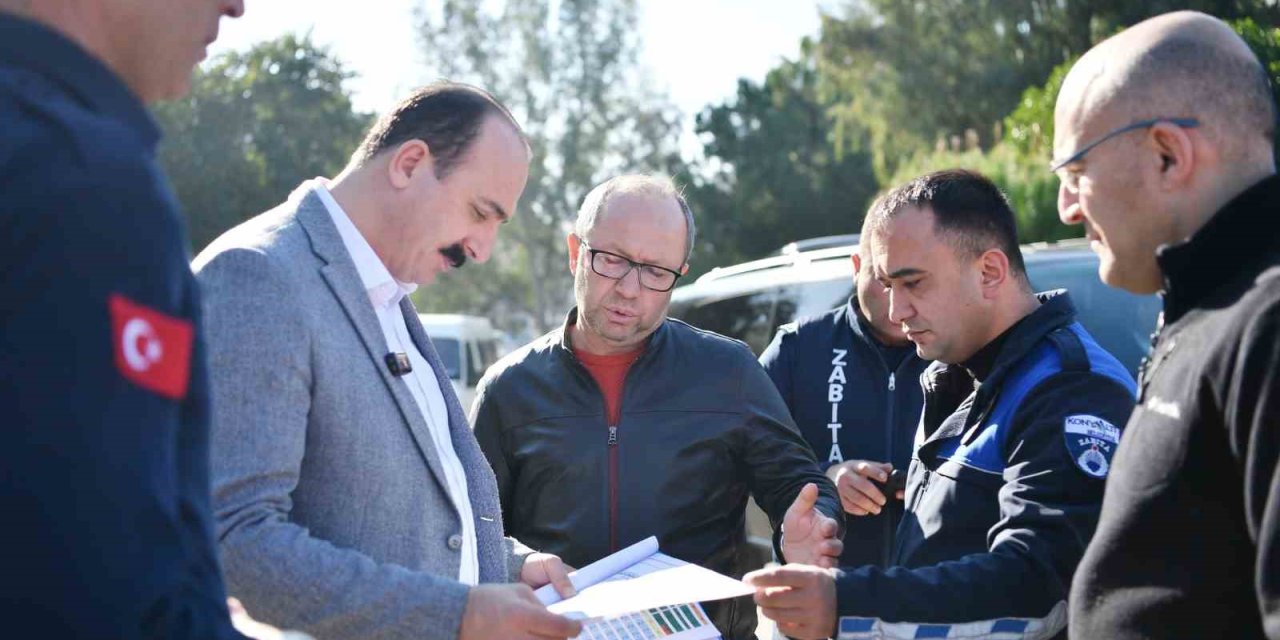 Başkan Kotan: "pazar Yerinde Düzen Ve Hijyen Önceliğimiz"