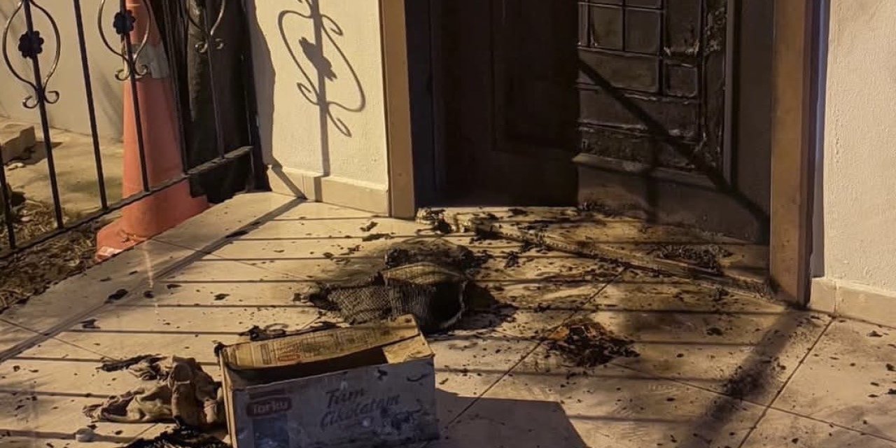 Tarsus’ta Muhtarlık Binasına Saldırı