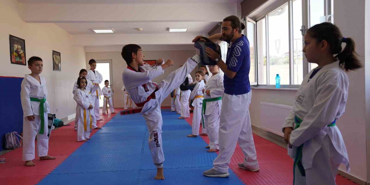 Tepebaşı’nda 44 Bin Vatandaş Spor Yaptı