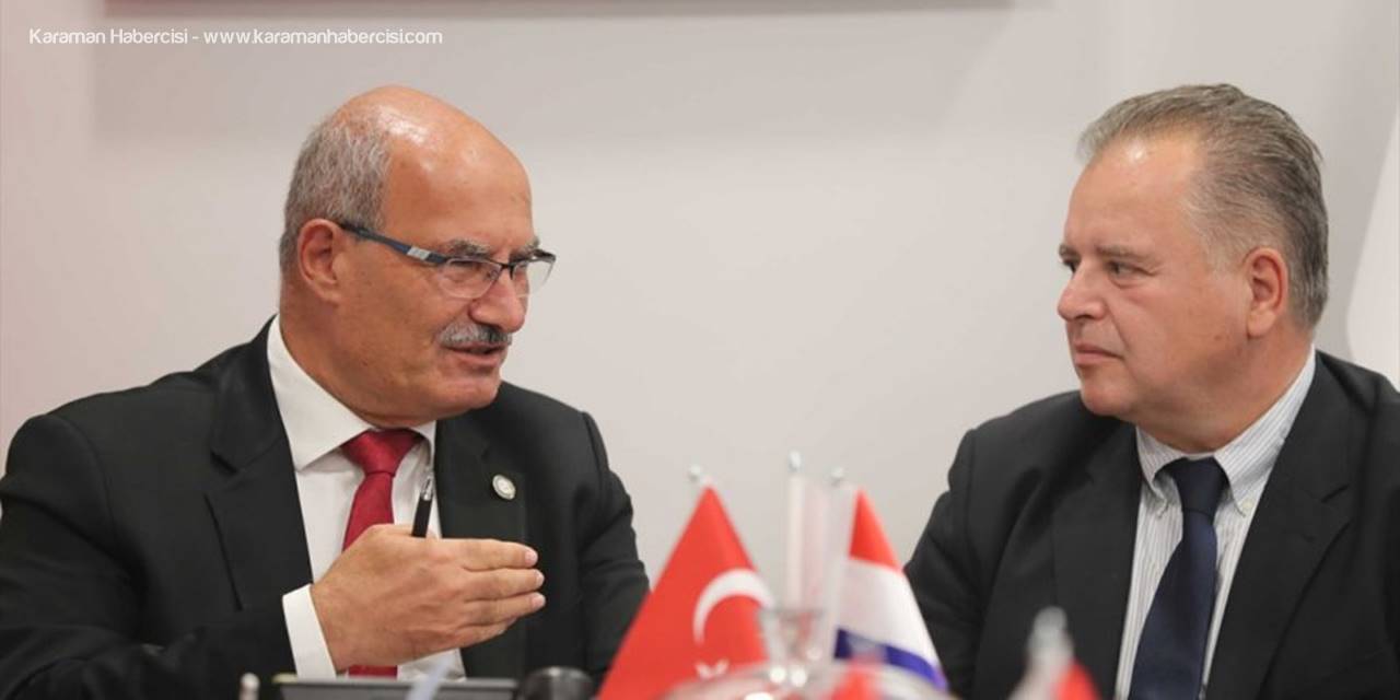 Hırvatistan Heyetinden Ato'ya Ziyaret