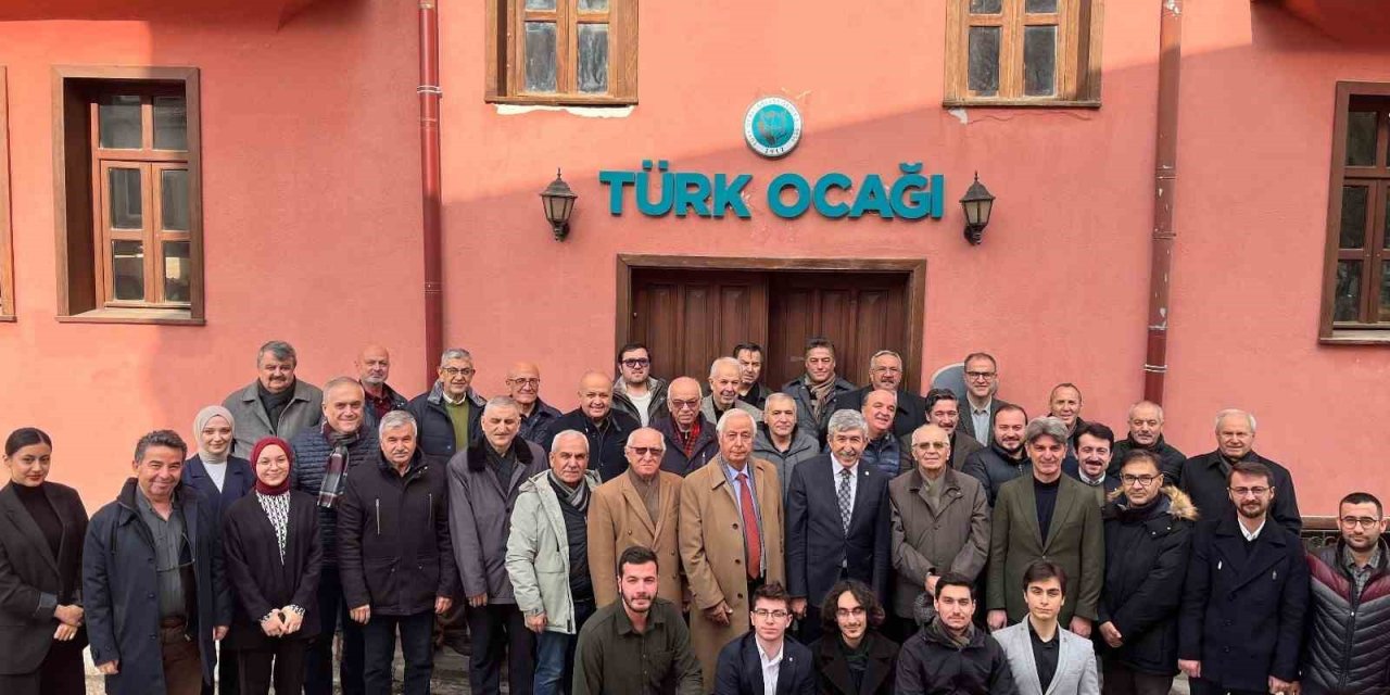 Eskişehir Türk Ocağı’nın ’19. Olağan Kongresi’ Yapıldı