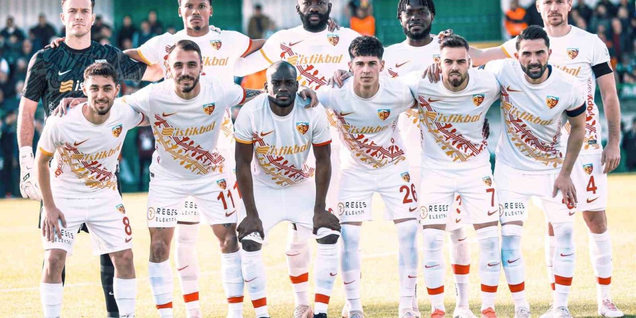 Kayserispor 1 Puan Aldı