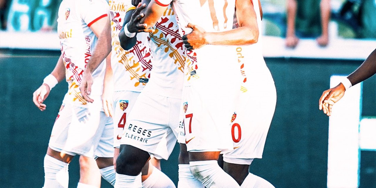 Kayserispor’da Yılın İlk Golü Bahoken’den