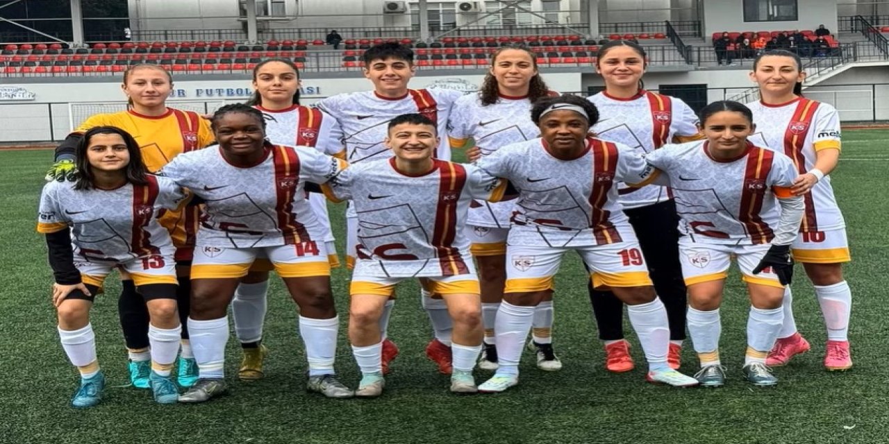 Kayserispor Kadın Fk Deplasmanda Kaybetti