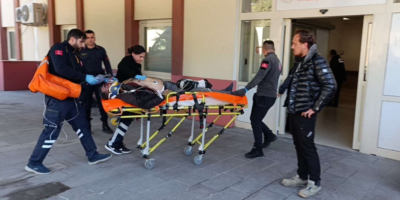 Şantiyede Kalp Krizi Geçiren İşçi Hastanede Hayatını Kaybetti