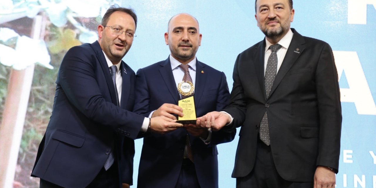 Müsiad’dan Başkan Bağlamış’a Tarım İnovasyon Ödülü