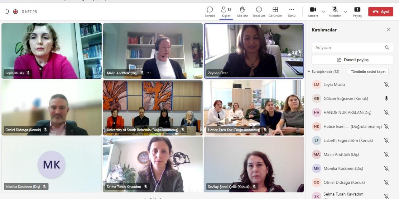 Akdeniz Üniversitesi’nden Afet Hemşireliği Alanında Öncü Proje