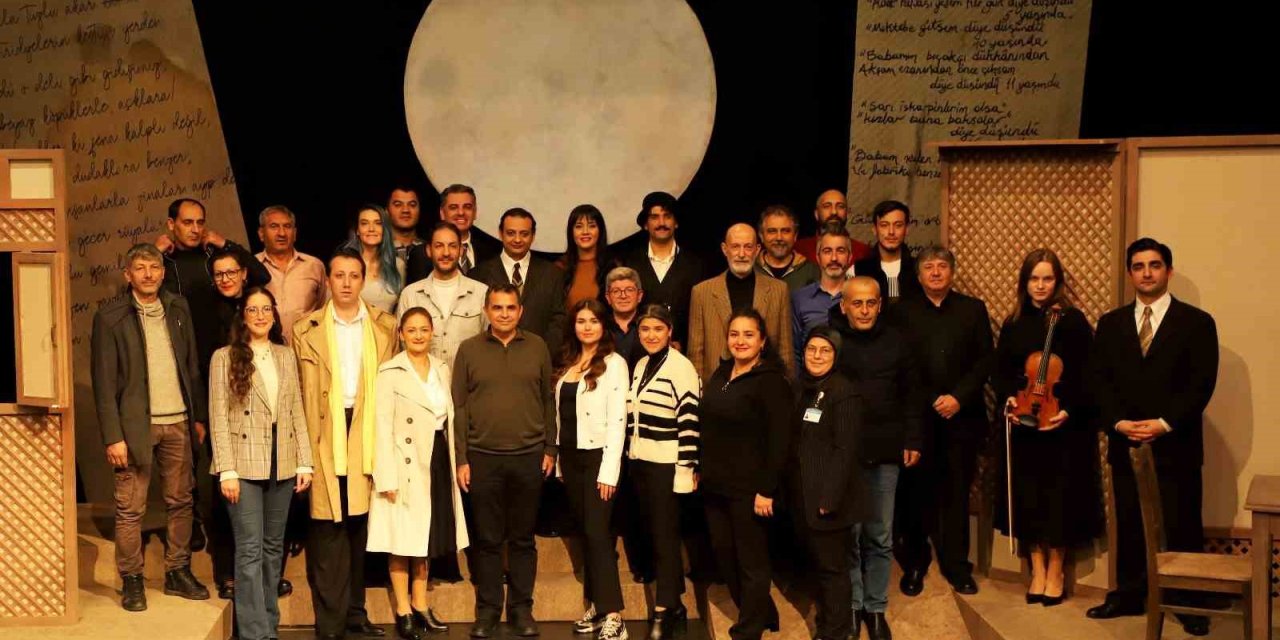 Alanya Belediye Tiyatrosu 2024’te 10 Bin İzleyiciyi Sanatla Buluşturdu