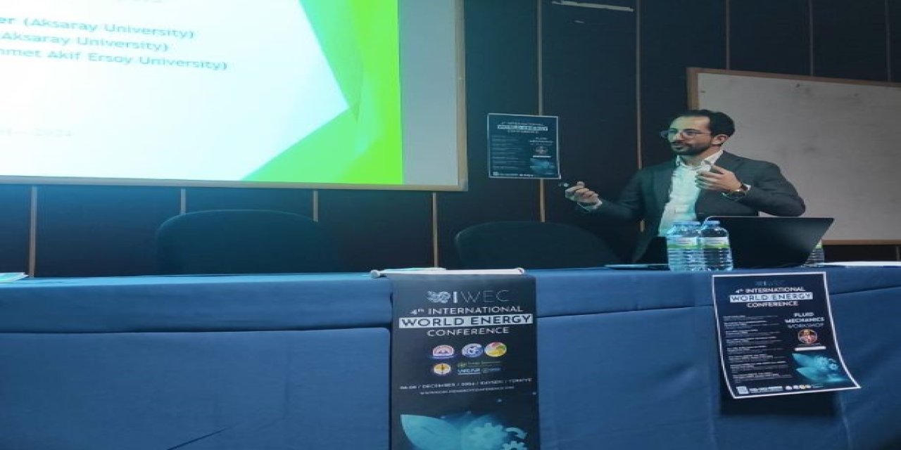 Dünya Enerji Geleceği Erciyes Üniversitesi’nde Masaya Yatırıldı