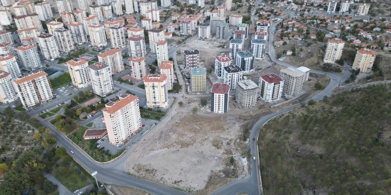 Battalgazi Mahallesi Kentsel Dönüşümle Gelişiyor, Güzelleşiyor
