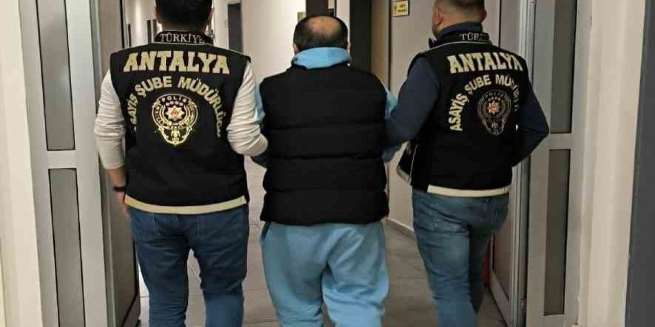 Antalya’da 1 Haftada 448 Şahıs Yakalandı