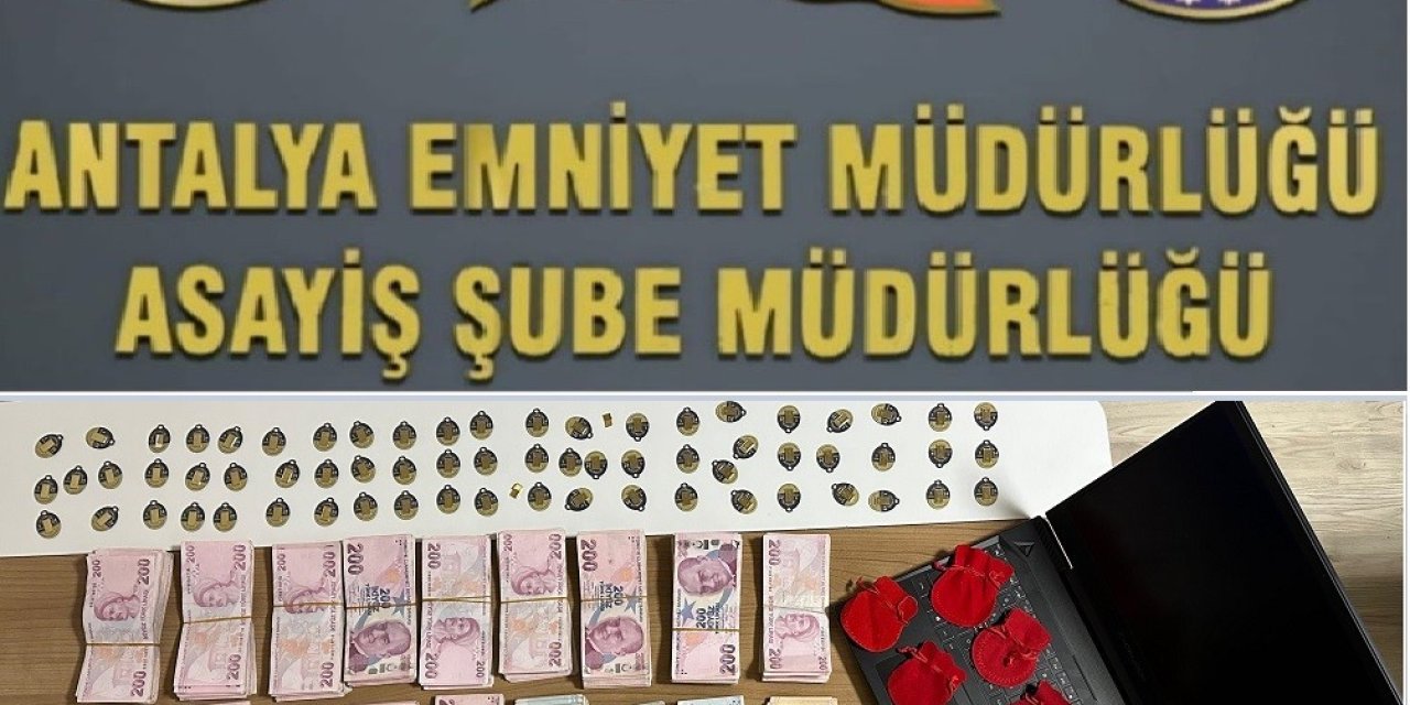 Kuyumcuları Sahte Altınla Dolandırdılar, Otel Odasında Yakalandılar