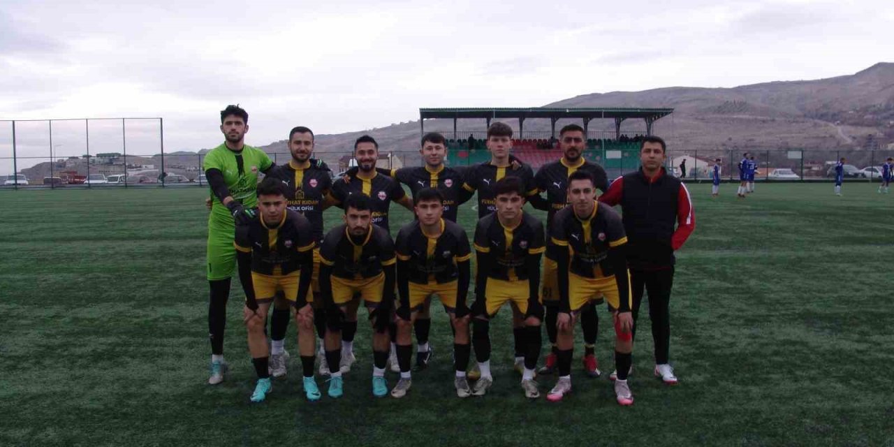Kayseri 1. Amatör Küme: Talas Anayurtspor: 2 - Belsinspor: 1