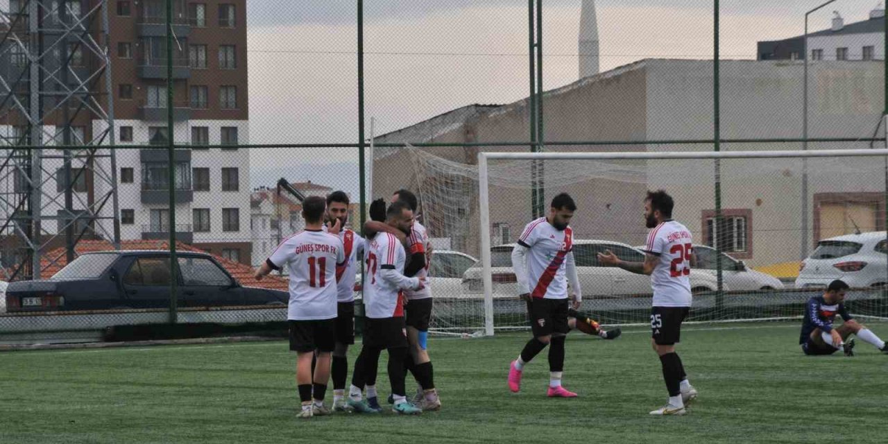 Kayseri 1. Amatör Küme: Güneşspor: 2 - Kocasinan Ülküspor: 0