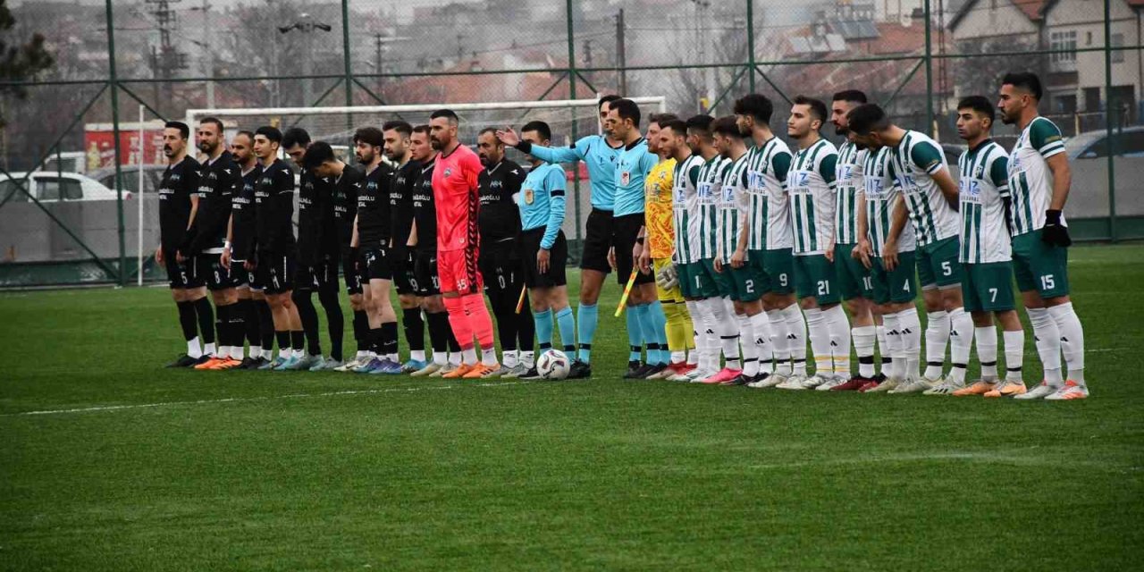 Kayseri Şeker Süper Amatör Küme: Erciyes Esen Makina Fk: 2 - Argıncıkspor: 1