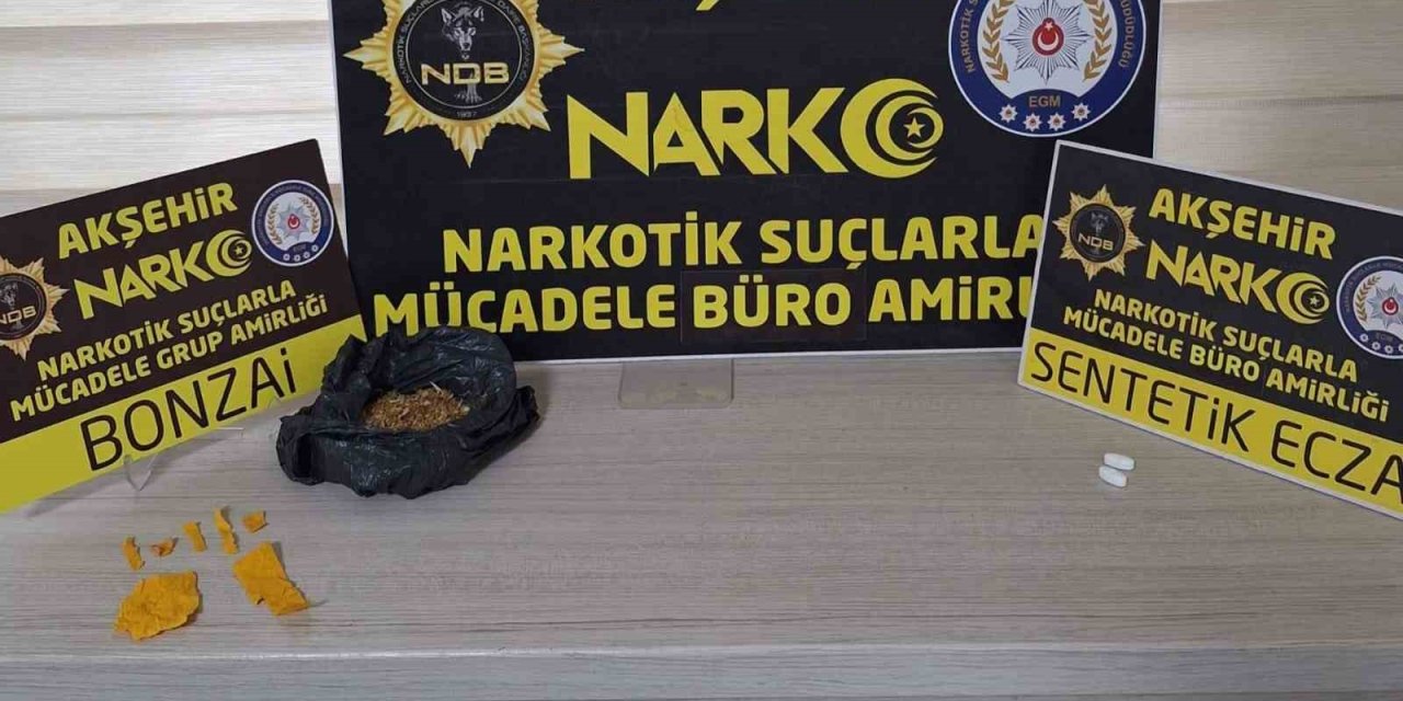 Akşehir’de Uyuşturucu Operasyonu: 9 Gözaltı