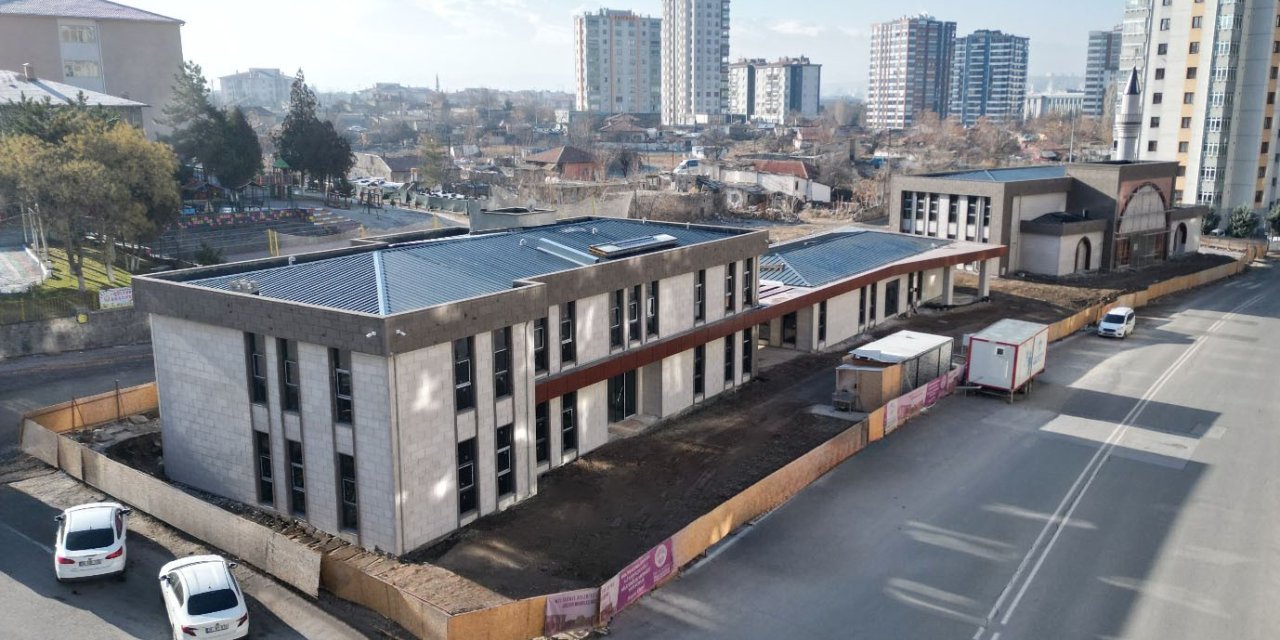 Melikgazi’de Çok Yakında 3 Proje Birden Hizmete Girecek