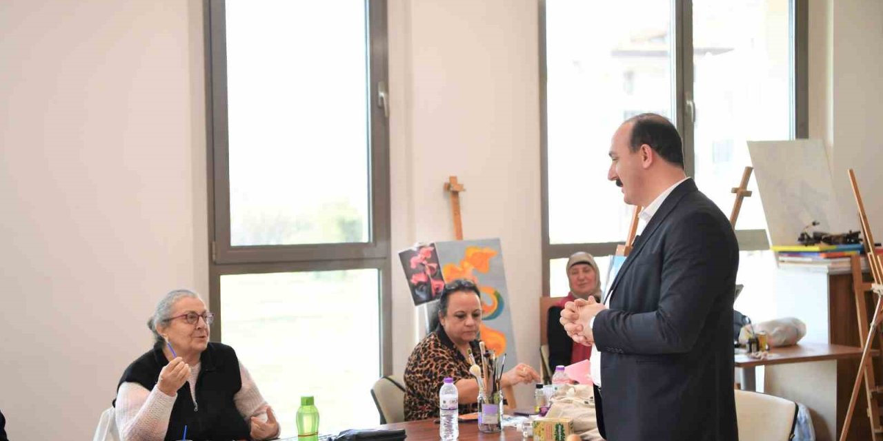 Başkan Kotan: "eğitim Ve Sanata Desteğimiz Sürecek"