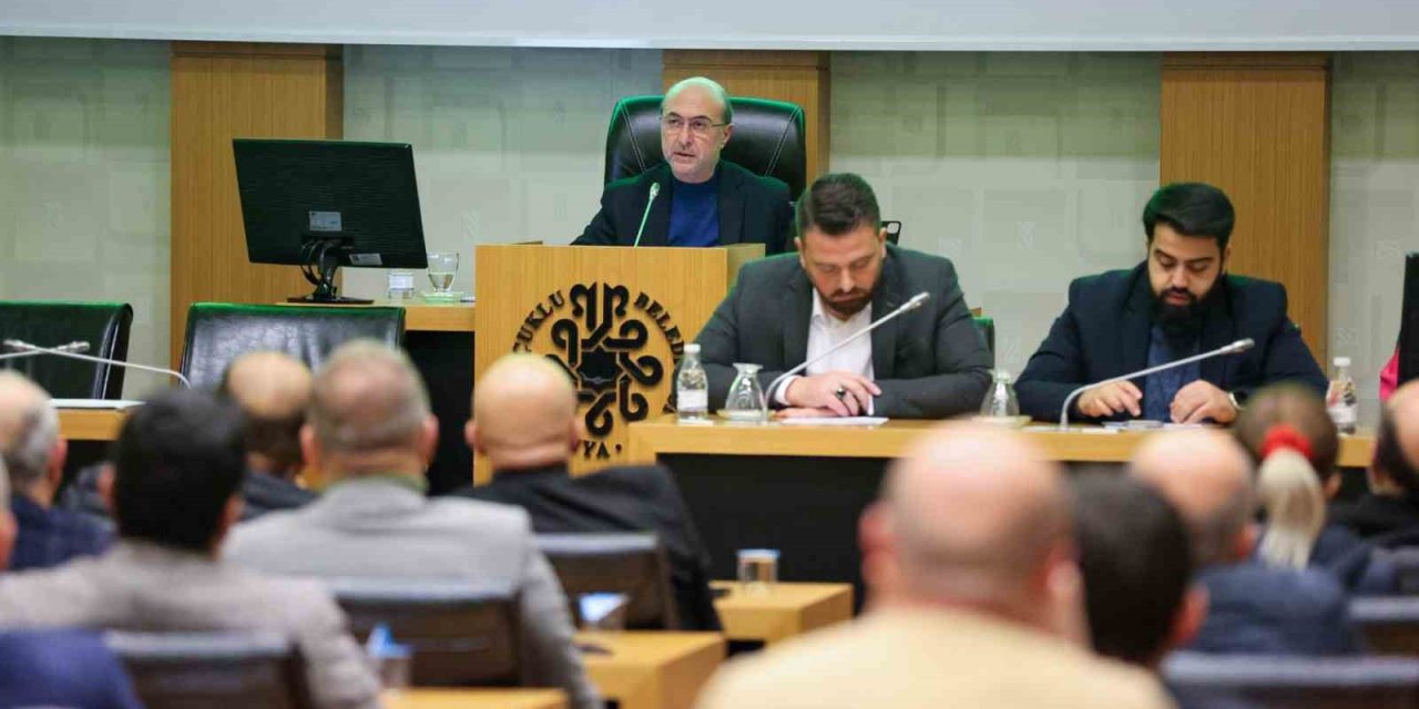 Selçuklu’da Yılın İlk Meclis Toplantısı Gerçekleştirildi