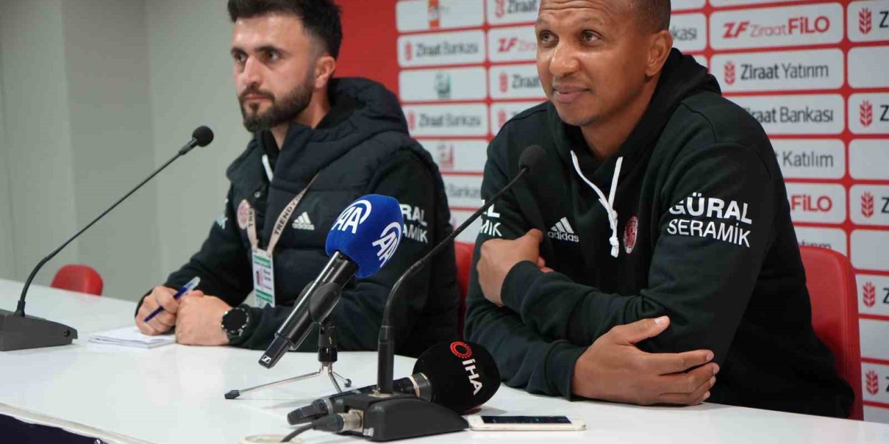 Mehmet Aurelio: “kupada Galibiyet, Ligde Çıkış Hedefliyoruz"