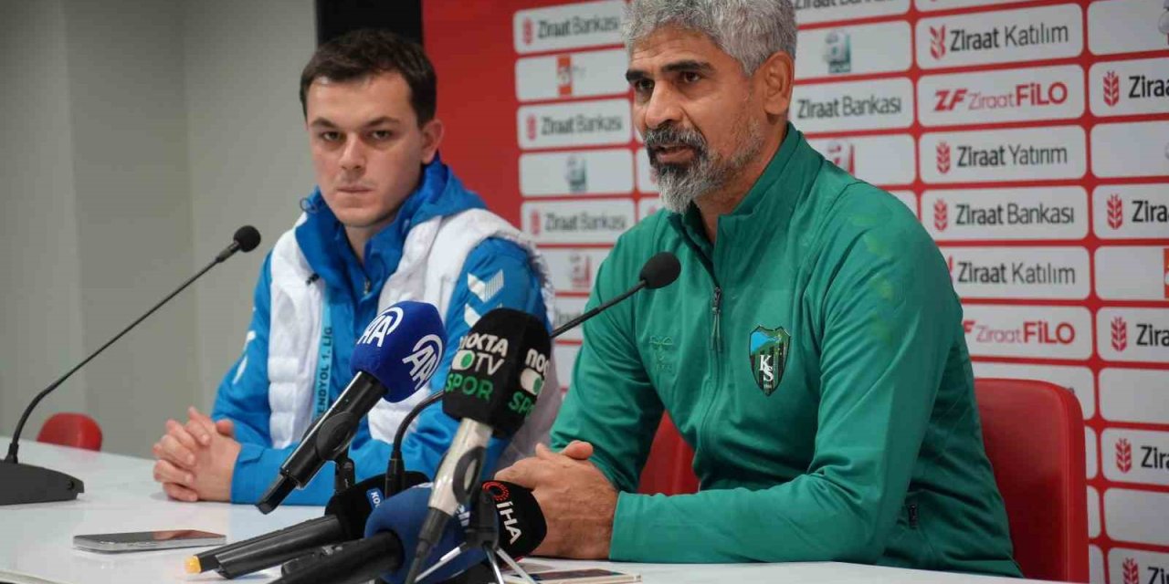 İsmet Taşdemir: “bu Maç, Oyuncularımızı Tanıma Ve Eksiklerimizi Görme Açısından Çok Önemliydi”