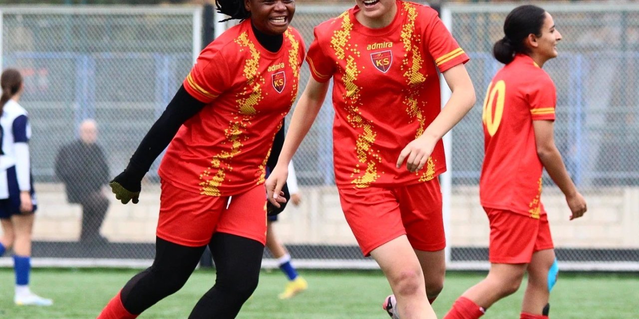 Kayseri Kadın Fk 3’te 3 Yapmak İstiyor