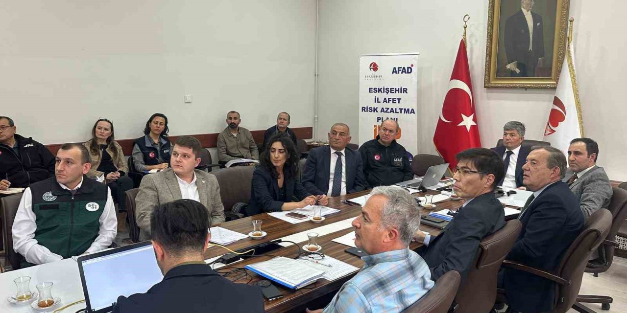 Eskişehir İl Afet Risk Azaltma Planı (irap) İdk Toplantısı Gerçekleştirildi
