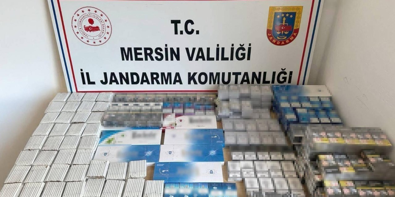 Mersin’de Kaçakçılık Operasyonu: 1 Gözaltı