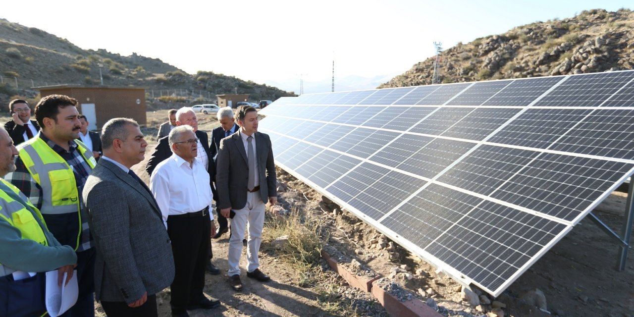 Başkan Büyükkılıç: "enerji Verimliliğinde Özveri Gösterdik, Örnek Olduk"