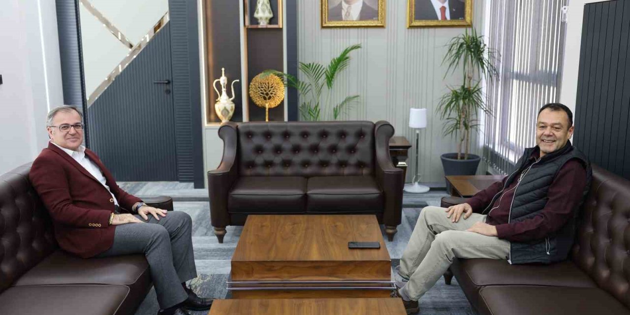 Vali Yardımcısı Sezen’den Başkan Özdoğan’a Ziyaret