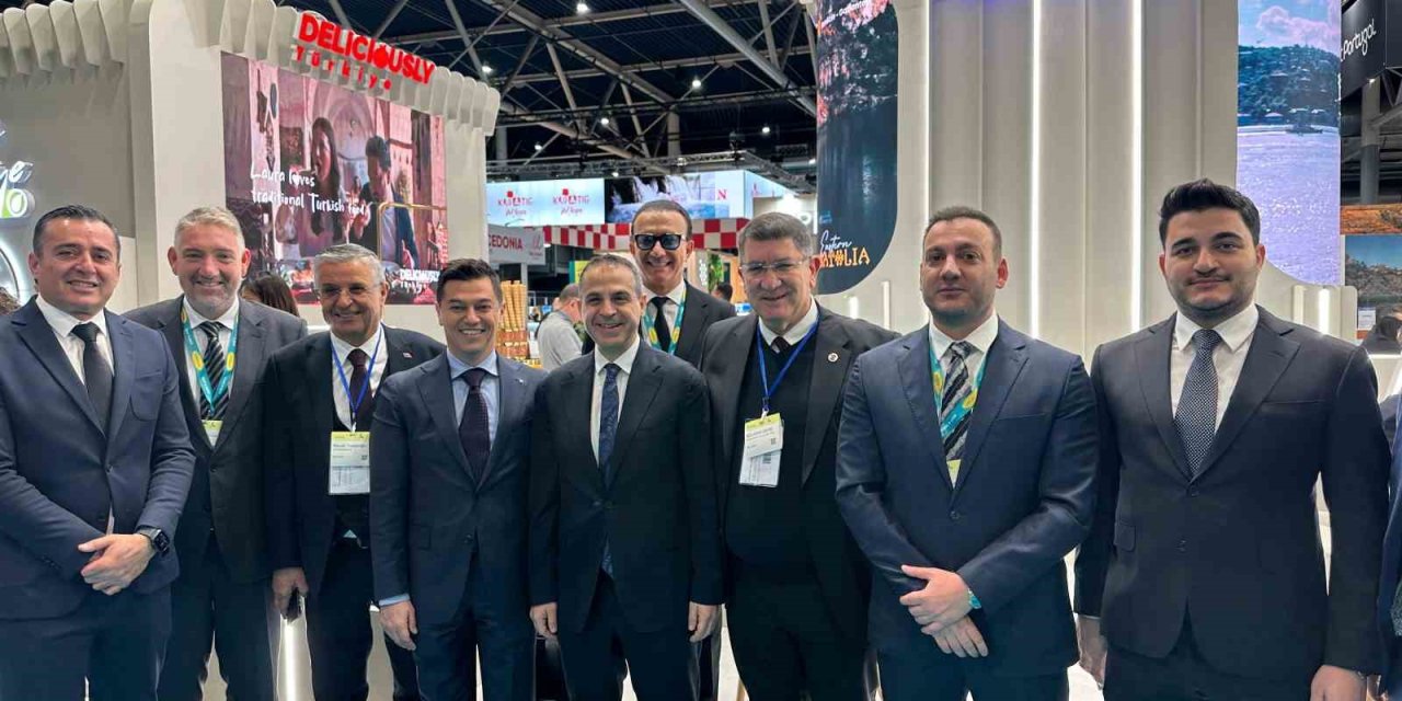 Başkan Topaloğlu Hollanda’da Kemer’i Tanıtıyor