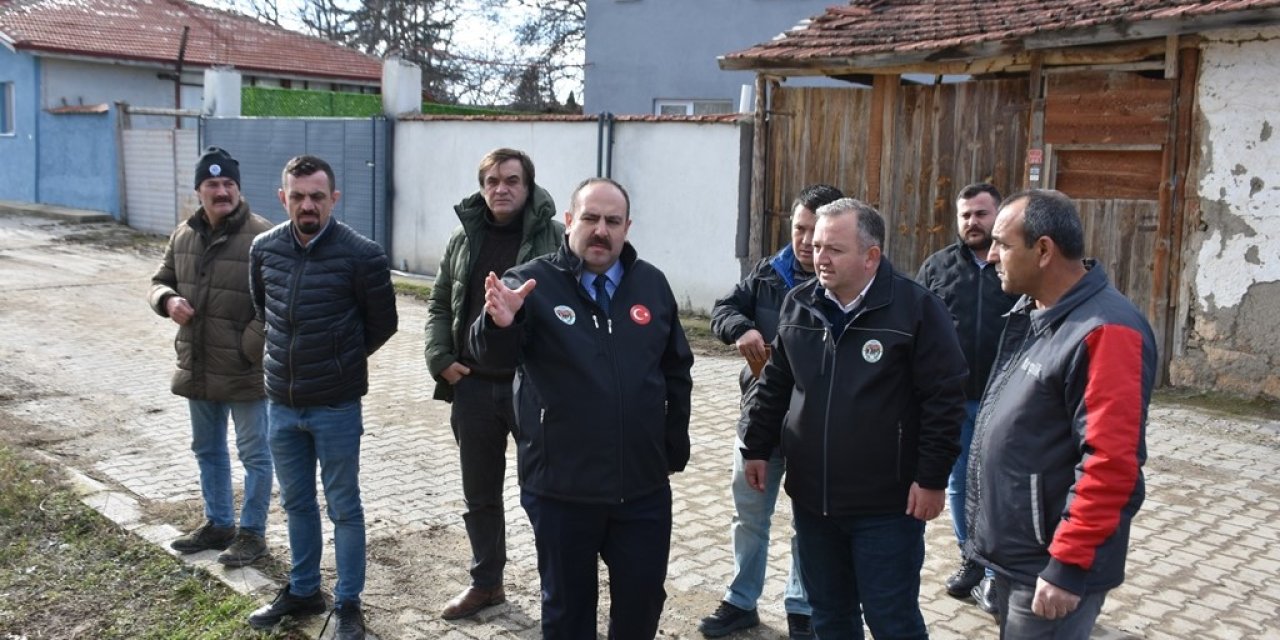 Başkan Hamamcı Vatandaşların Taleplerini Yerine Getirmeye Devam Ediyor