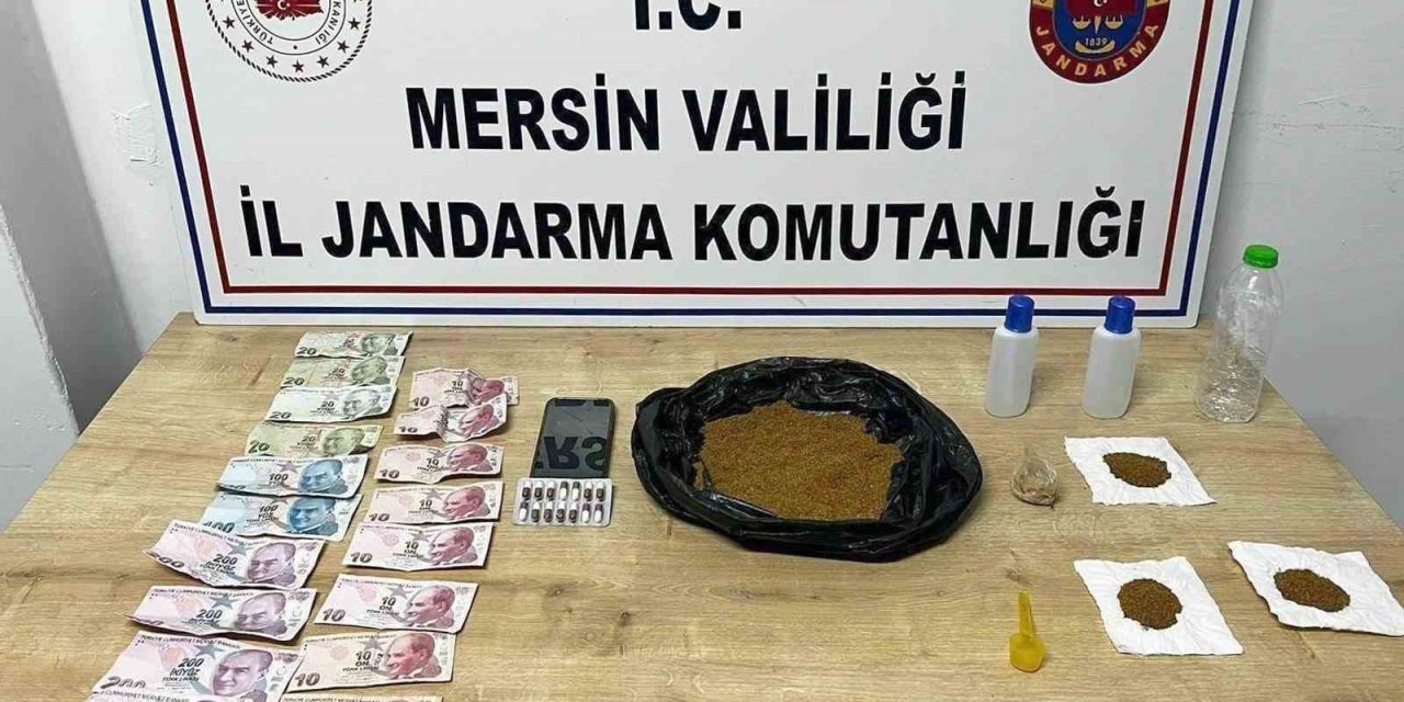 Mersin’de 2 Uyuşturucu Taciri Yakalandı