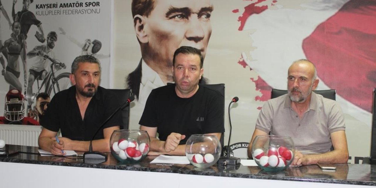 Kayseri U-17 Ve U-15 Ligi Fikstürleri Yarın Çekilecek